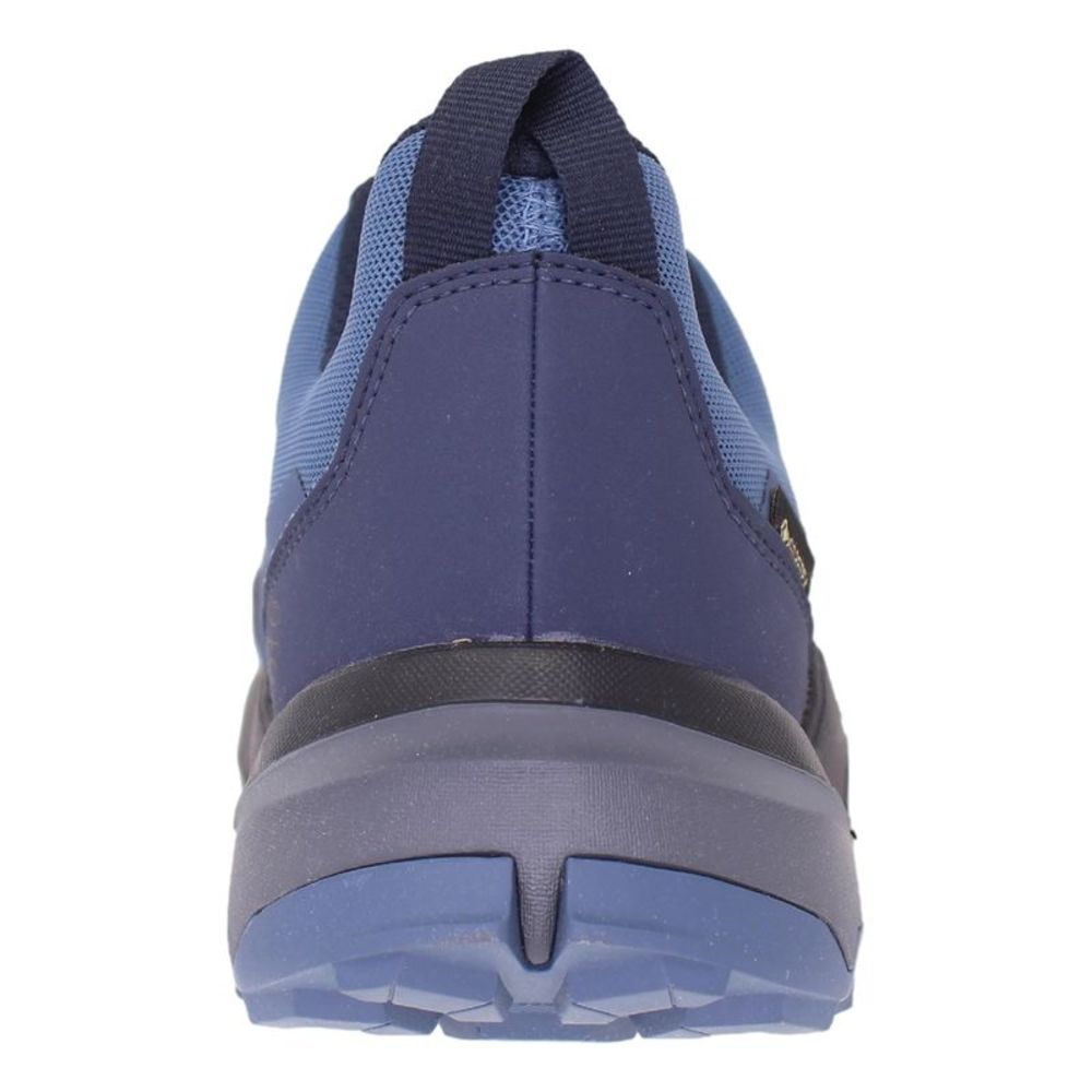 Adidas Terrex AX4 GTX Wonder Steel / Grey Three / Impact Orange HP7397 Men's - Picture 7 of 8